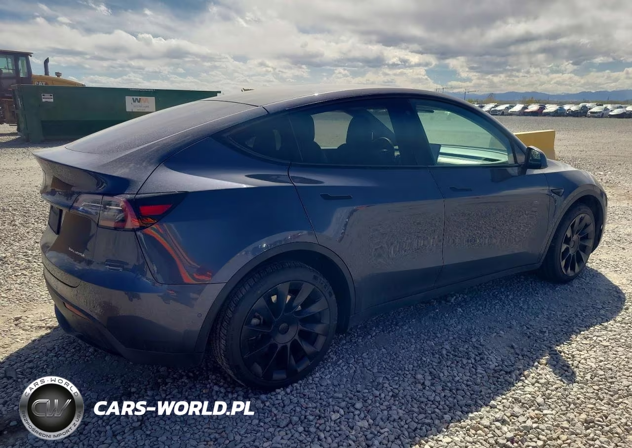 2020 Tesla Model Y VIN:5YJYGDEE4LF017478 - 3