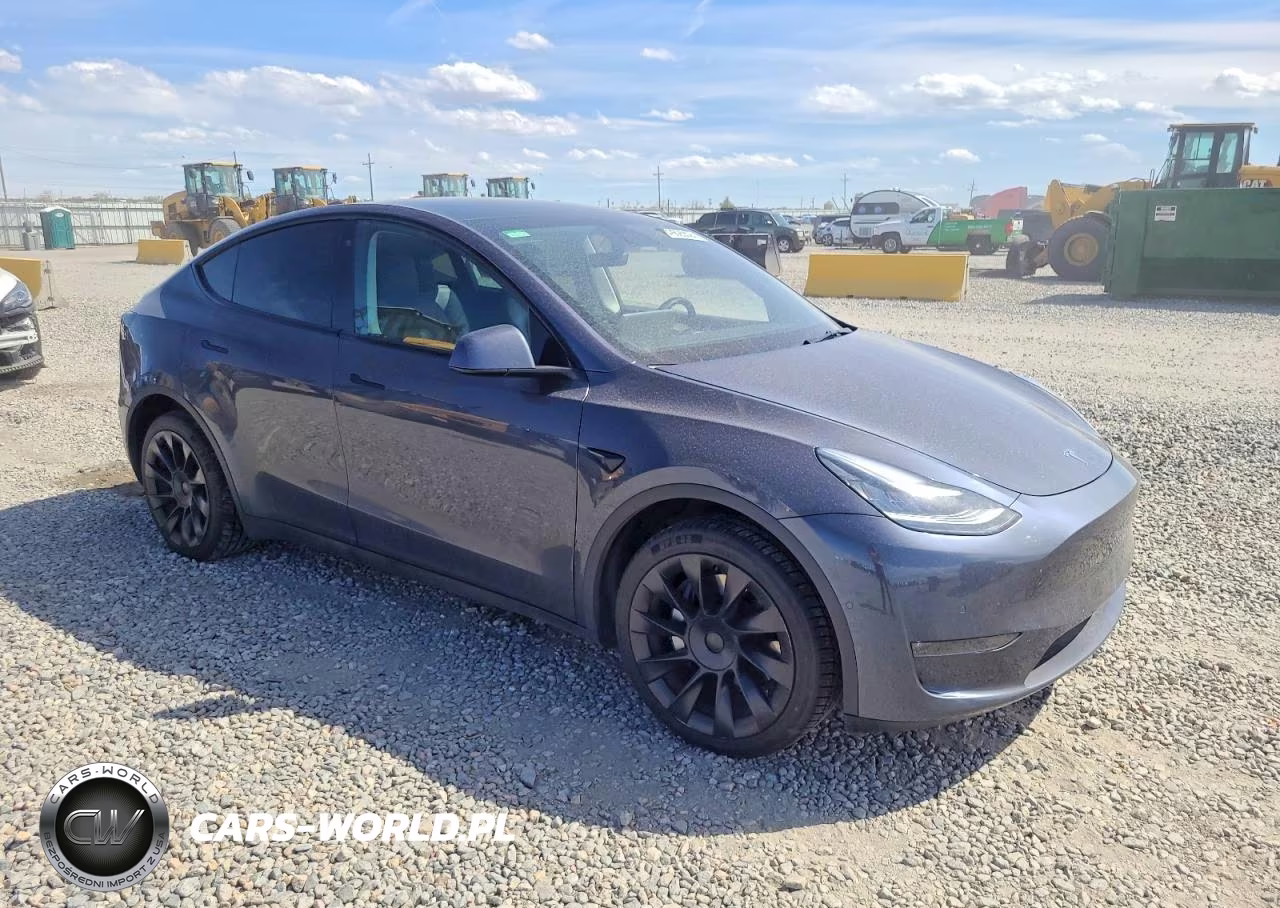 2020 Tesla Model Y VIN:5YJYGDEE4LF017478 - 4
