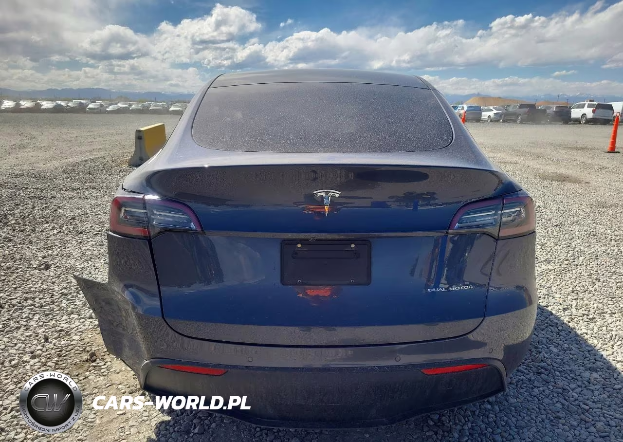 2020 Tesla Model Y VIN:5YJYGDEE4LF017478 - 6