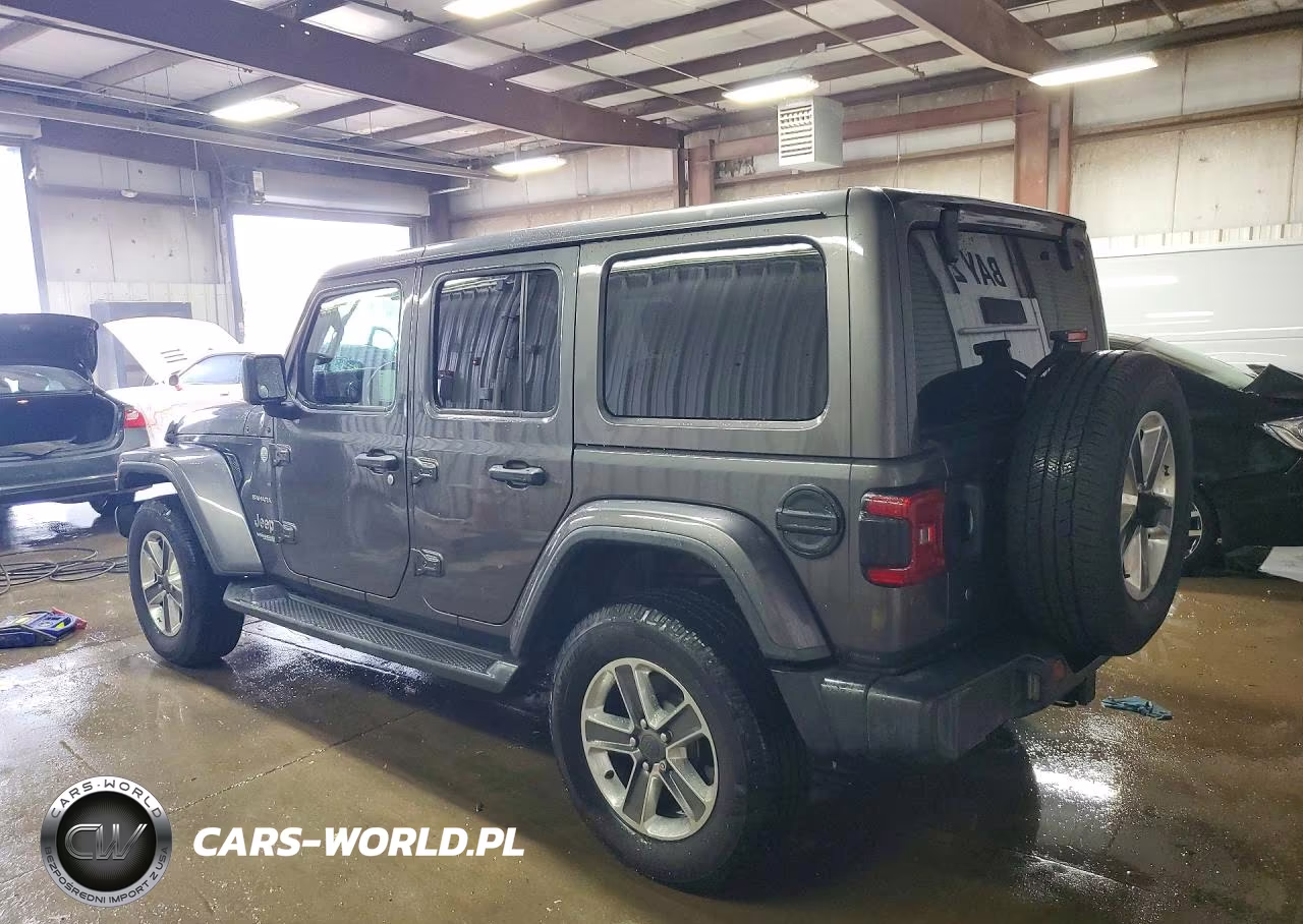 2020 Jeep Wrangler Unlimited Sahara VIN:1C4HJXEN4LW223074 - 2