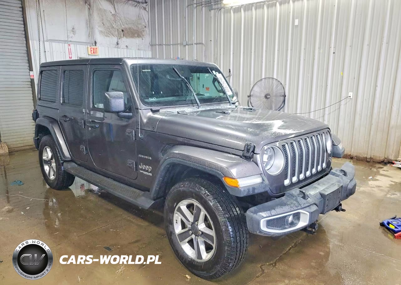 2020 Jeep Wrangler Unlimited Sahara VIN:1C4HJXEN4LW223074 - 4