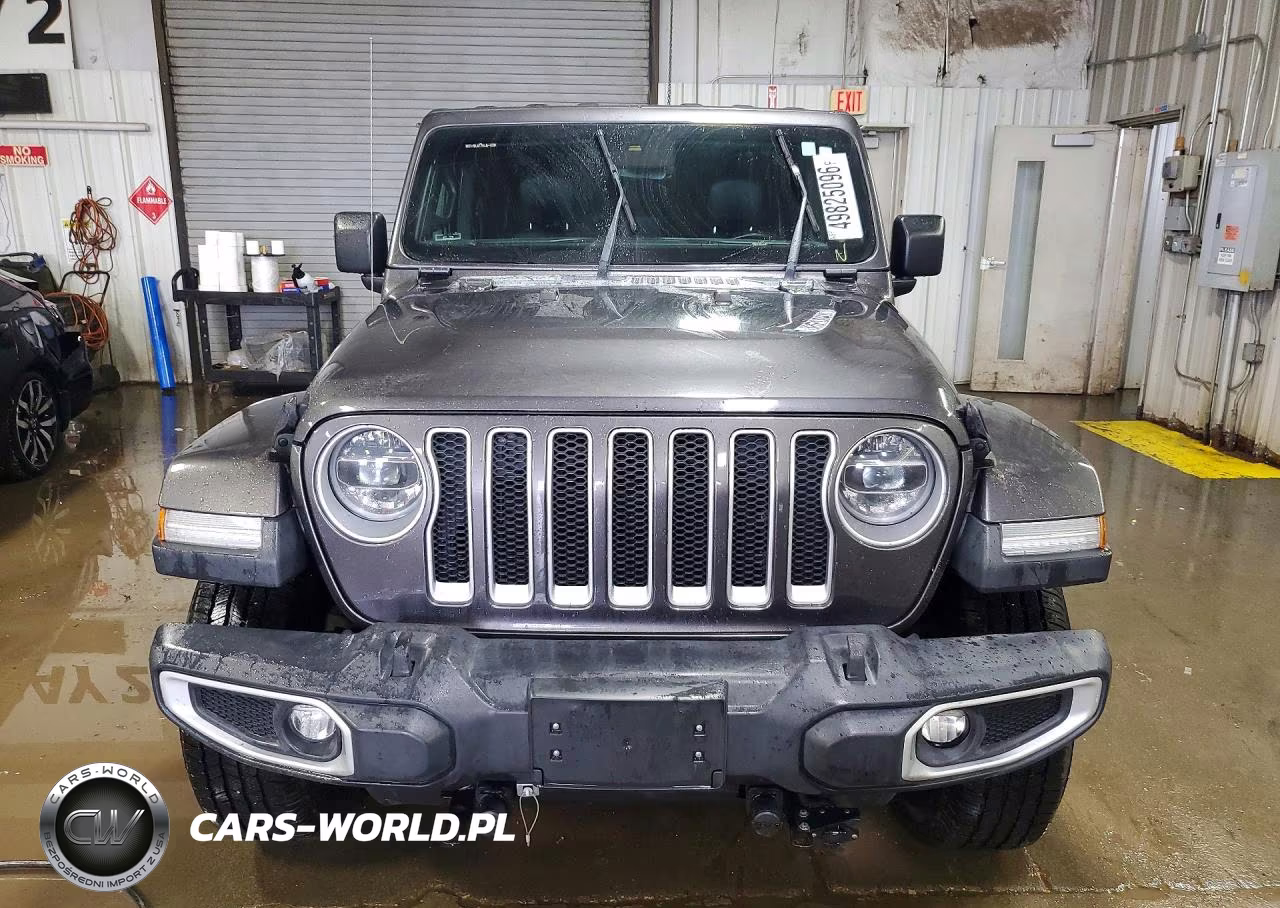 2020 Jeep Wrangler Unlimited Sahara VIN:1C4HJXEN4LW223074 - 5
