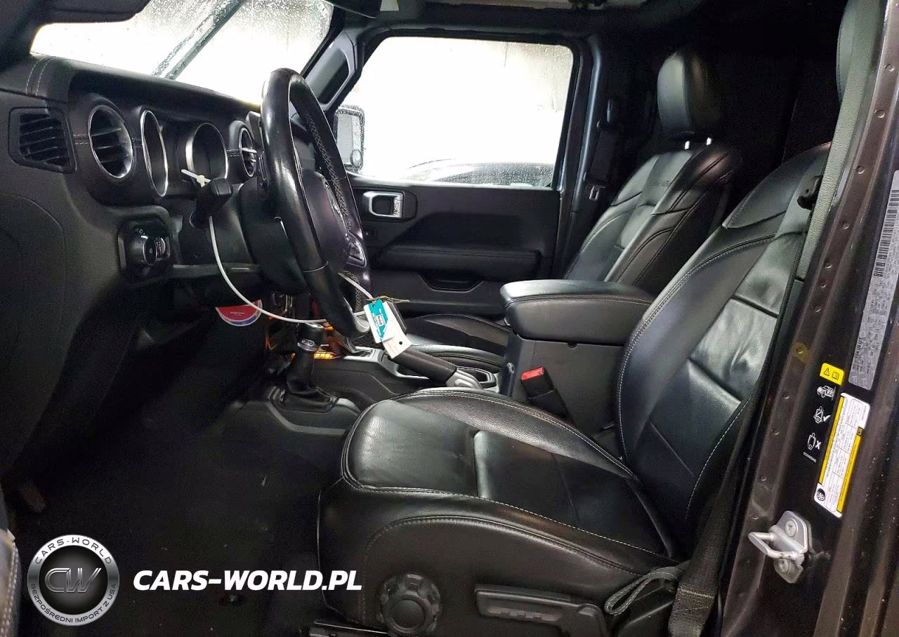 2020 Jeep Wrangler Unlimited Sahara VIN:1C4HJXEN4LW223074 - 7