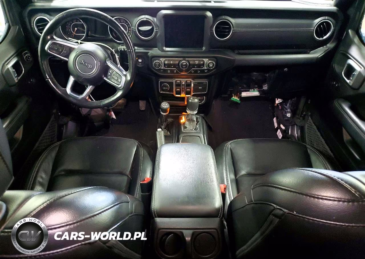 2020 Jeep Wrangler Unlimited Sahara VIN:1C4HJXEN4LW223074 - 8
