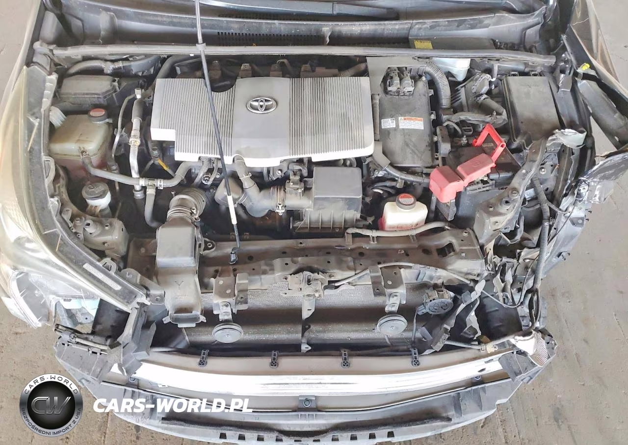 2016 Toyota Prius Four VIN:JTDKARFU3G3008817 - 11