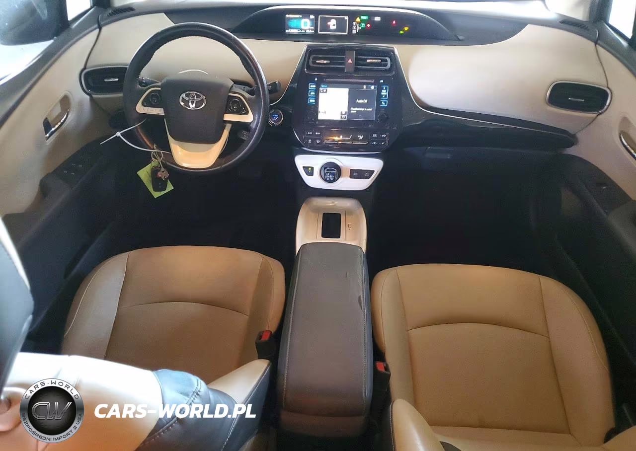 2016 Toyota Prius Four VIN:JTDKARFU3G3008817 - 8