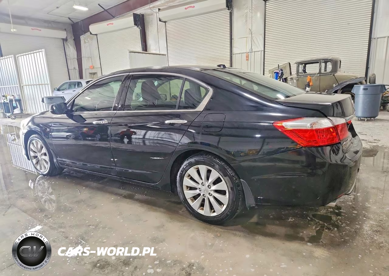 2013 Honda Accord Touring VIN:1HGCR3F91DA027218 - 2