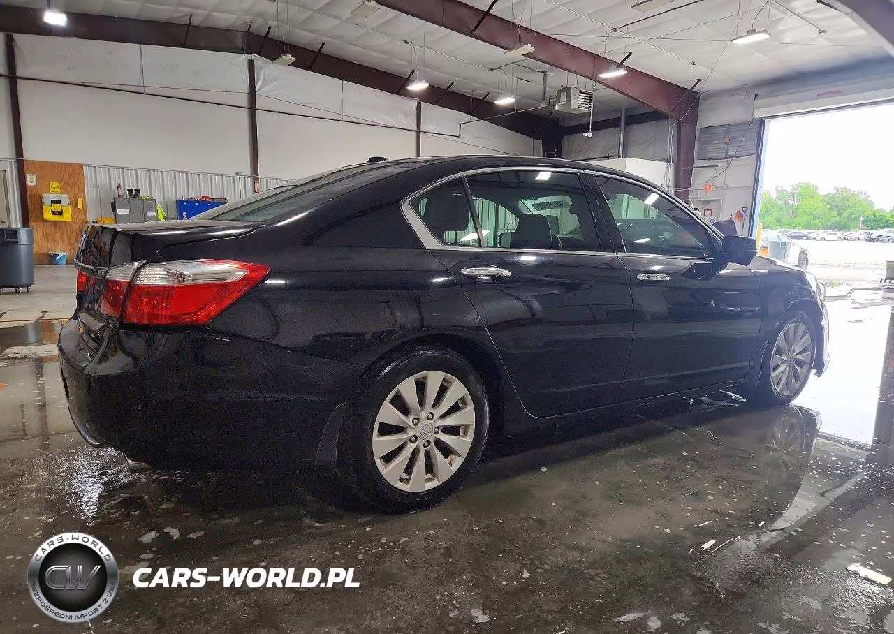 2013 Honda Accord Touring VIN:1HGCR3F91DA027218 - 3