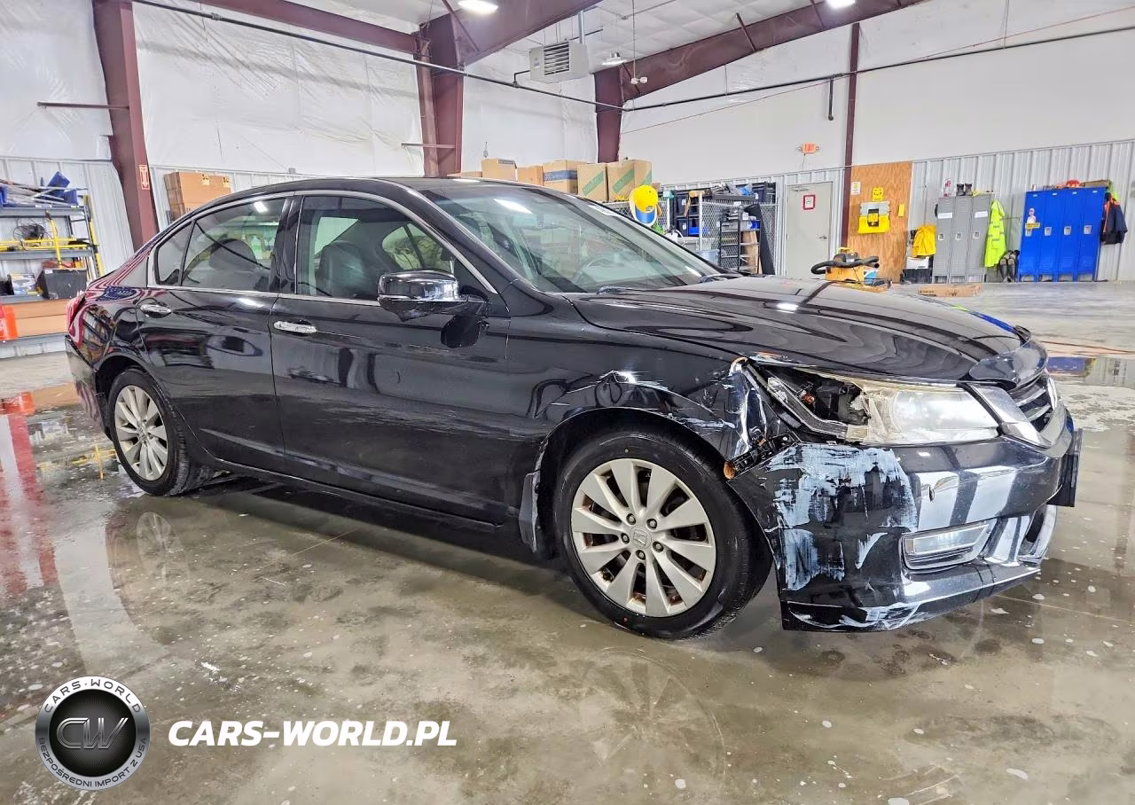 2013 Honda Accord Touring VIN:1HGCR3F91DA027218 - 4