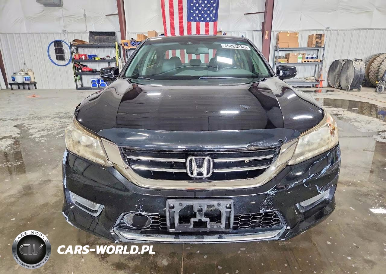 2013 Honda Accord Touring VIN:1HGCR3F91DA027218 - 5