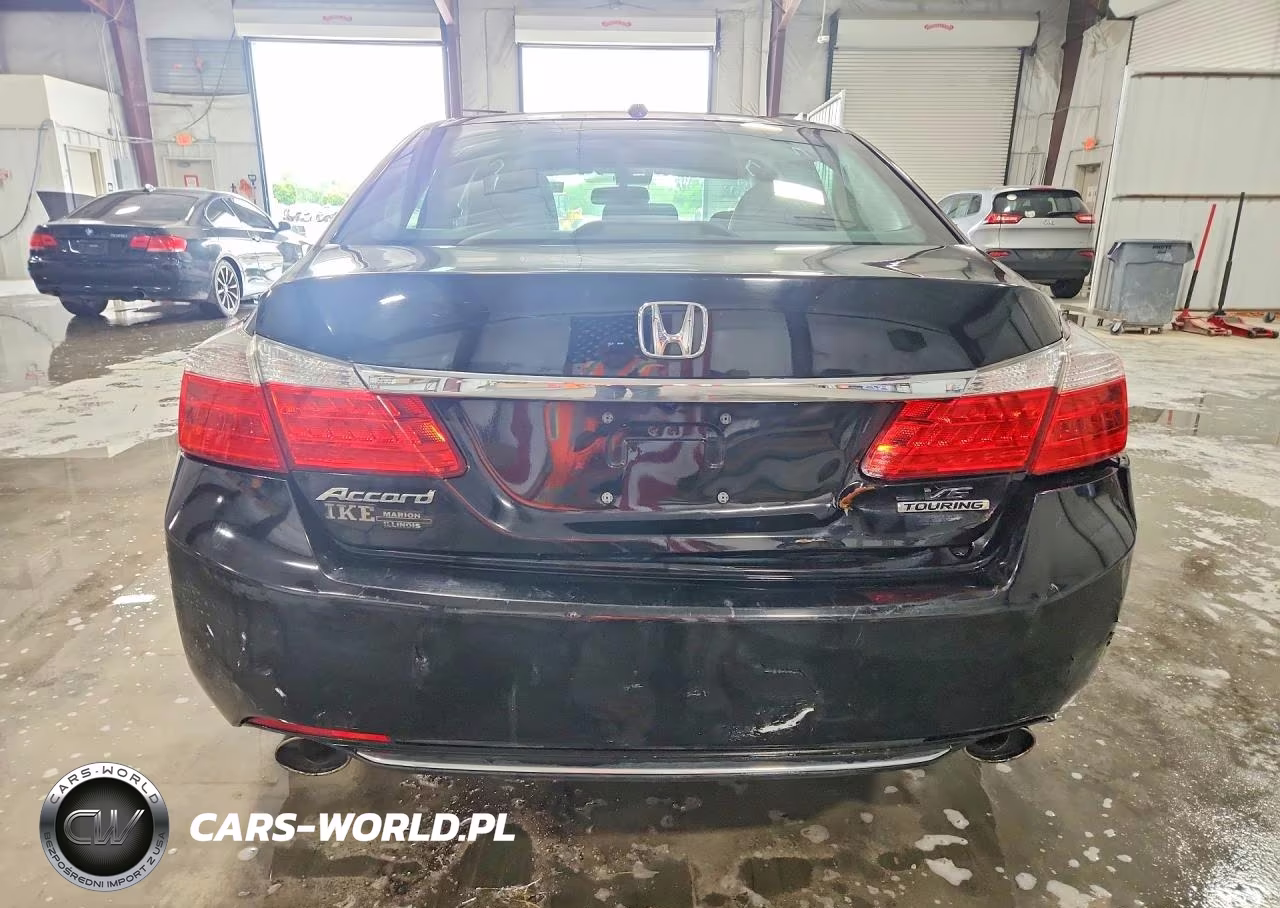 2013 Honda Accord Touring VIN:1HGCR3F91DA027218 - 6