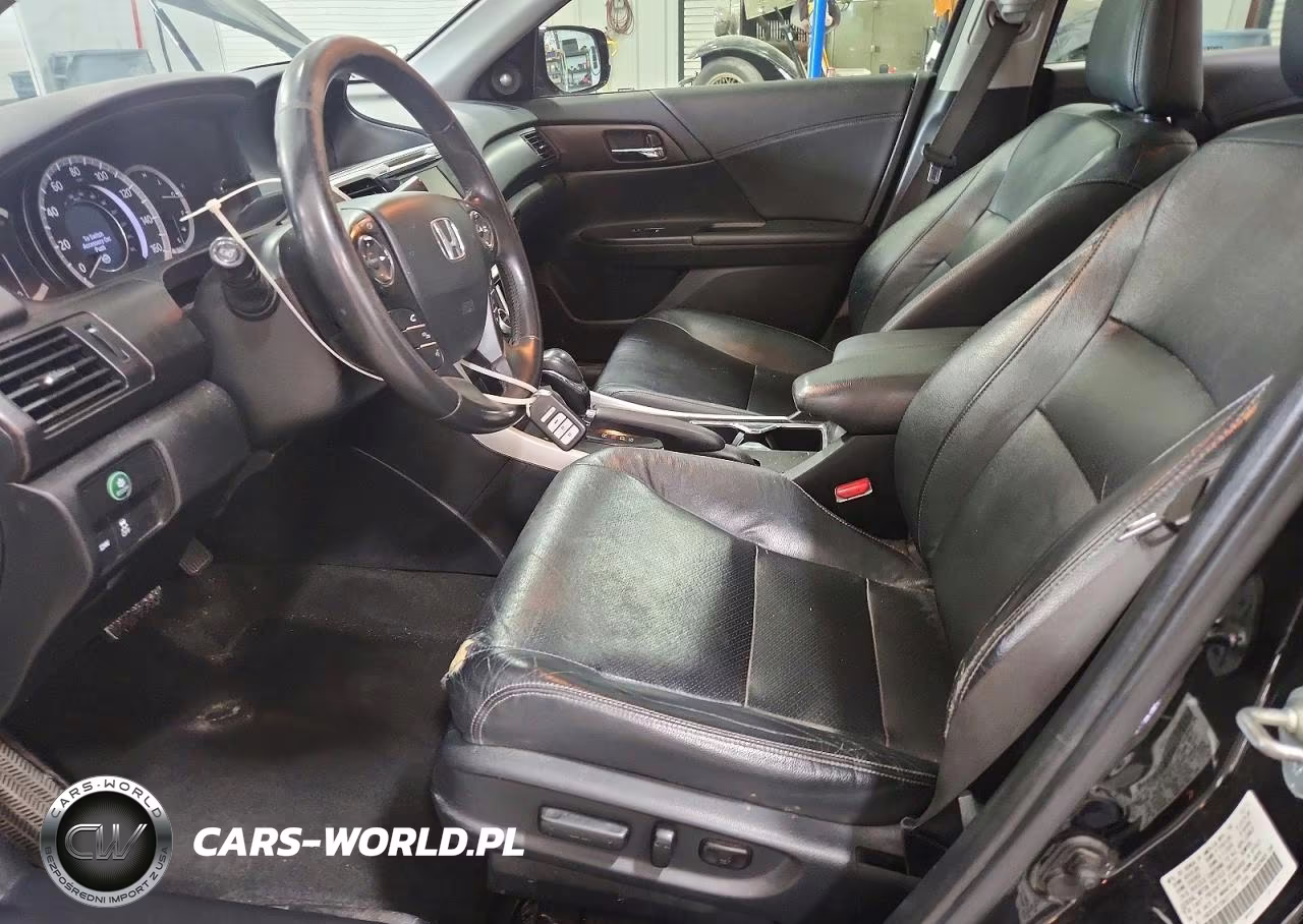 2013 Honda Accord Touring VIN:1HGCR3F91DA027218 - 7