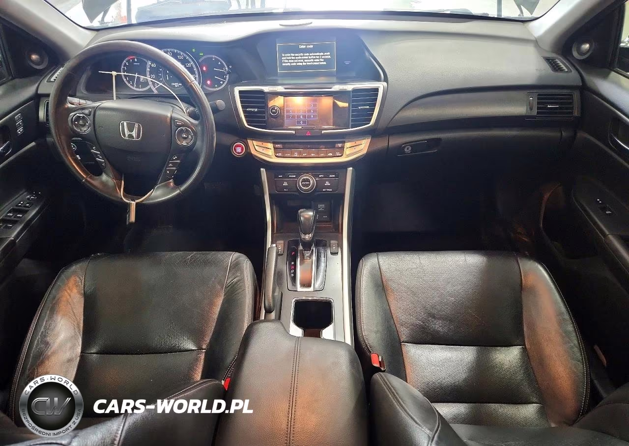 2013 Honda Accord Touring VIN:1HGCR3F91DA027218 - 8