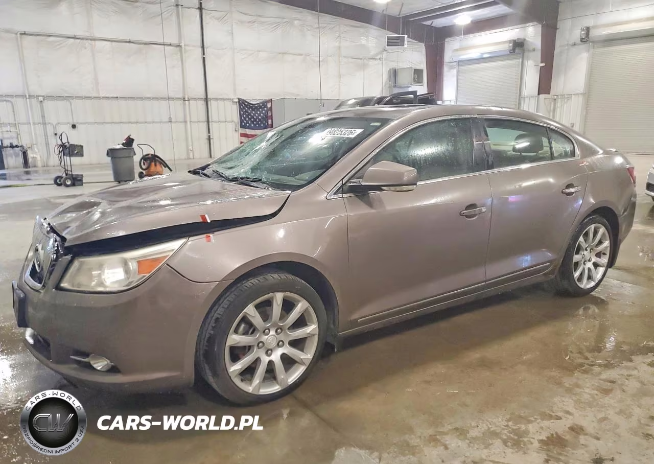 2011 Buick Lacrosse Cxs