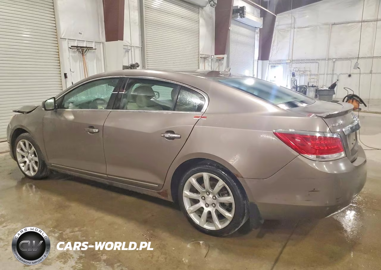 2011 Buick Lacrosse Cxs VIN:1G4GE5ED2BF389504 - 2