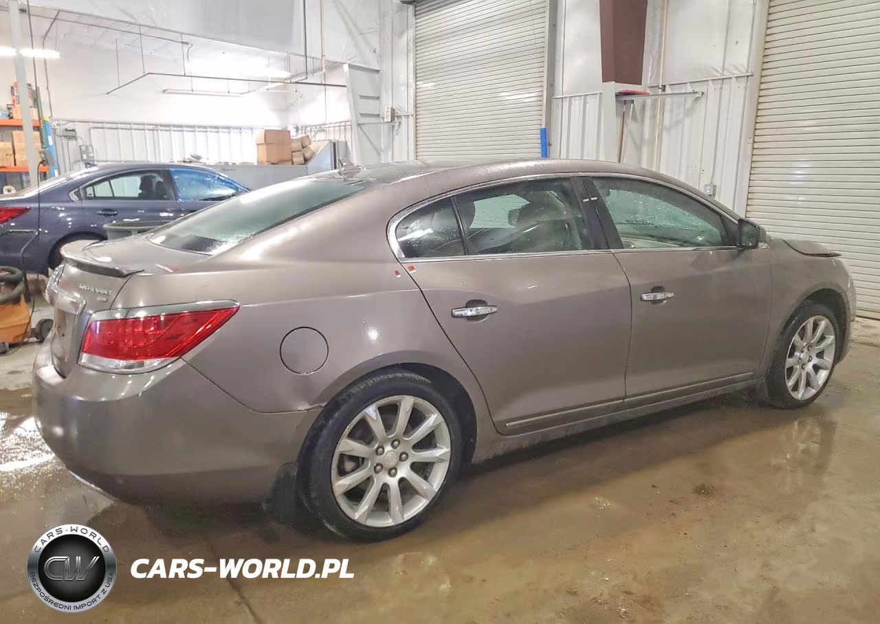 2011 Buick Lacrosse Cxs VIN:1G4GE5ED2BF389504 - 3