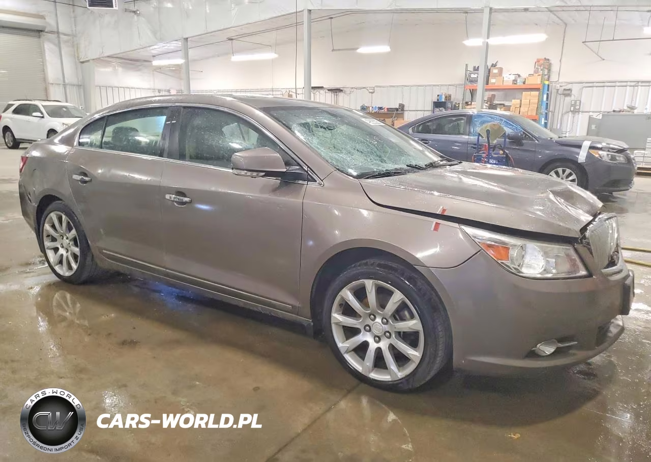 2011 Buick Lacrosse Cxs VIN:1G4GE5ED2BF389504 - 4