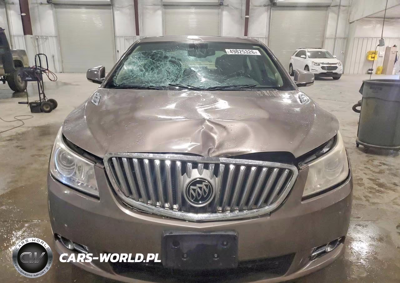 2011 Buick Lacrosse Cxs VIN:1G4GE5ED2BF389504 - 5