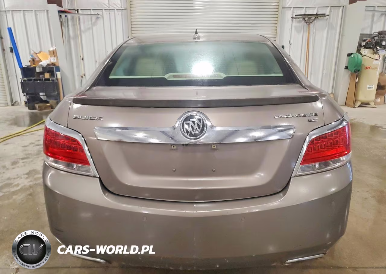 2011 Buick Lacrosse Cxs VIN:1G4GE5ED2BF389504 - 6