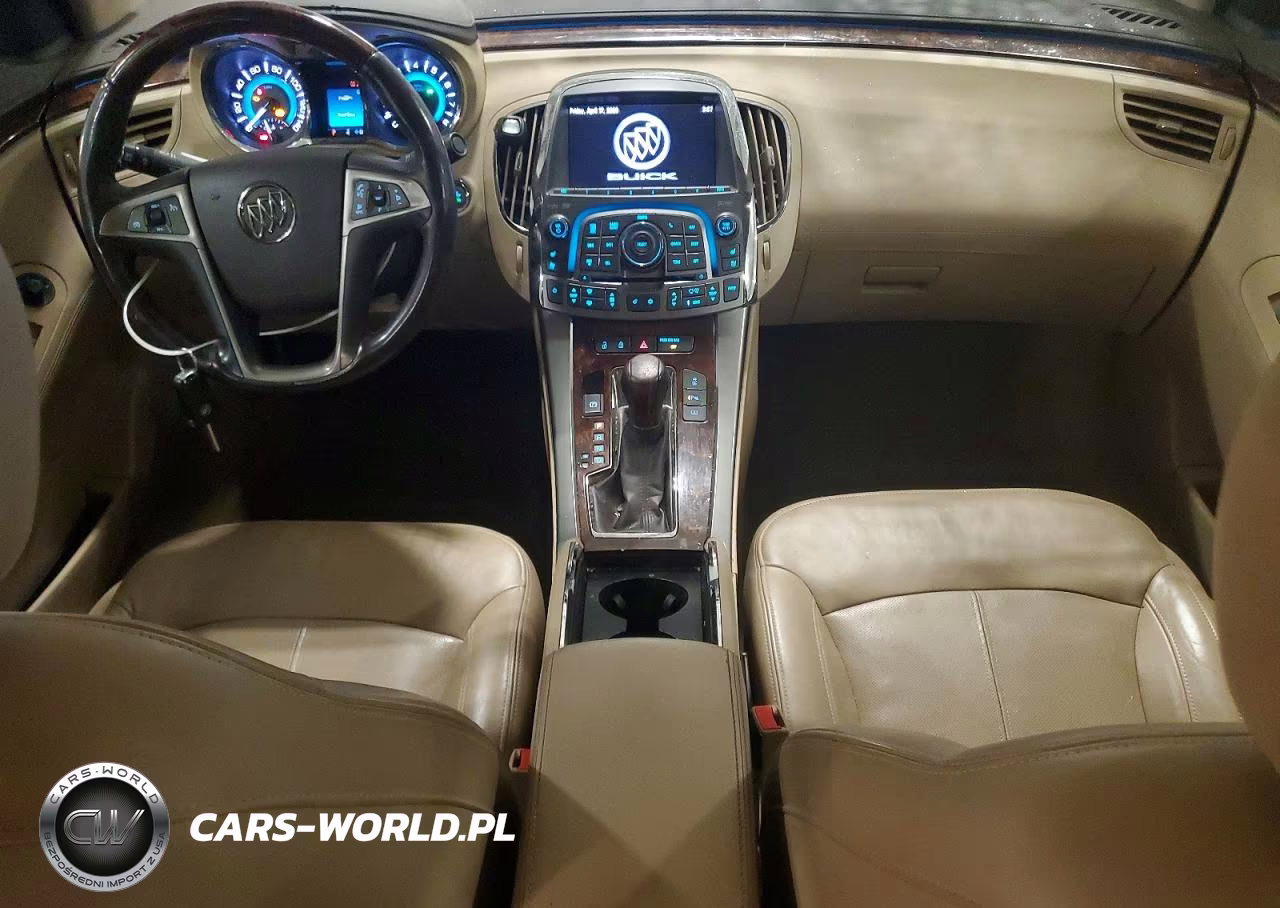 2011 Buick Lacrosse Cxs VIN:1G4GE5ED2BF389504 - 8