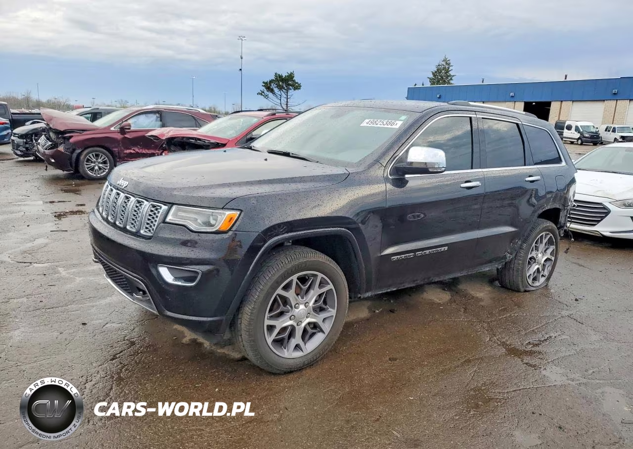2020 Jeep Grand Cherokee Overland