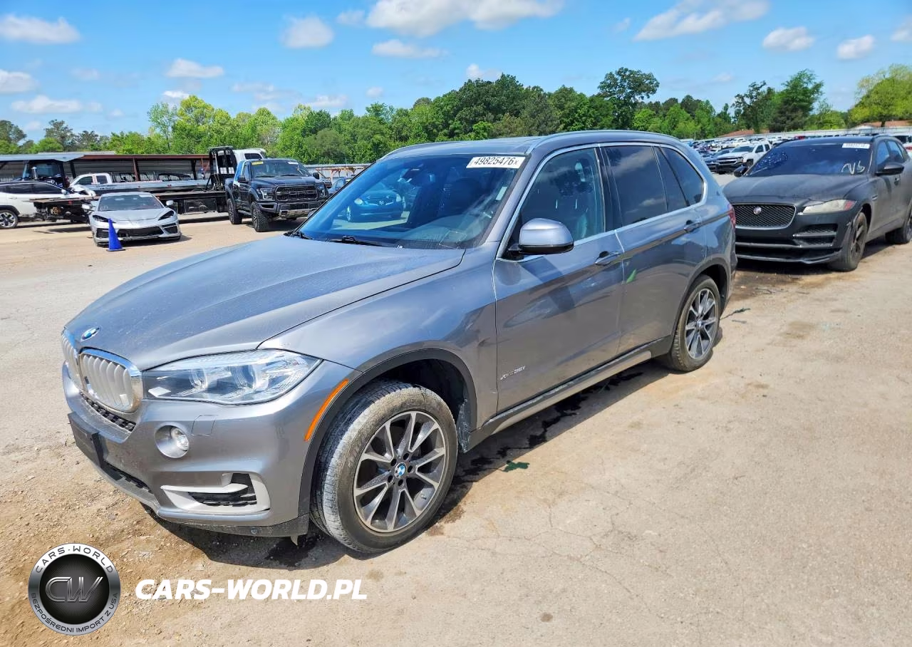 2017 BMW X5 xDrive35I
