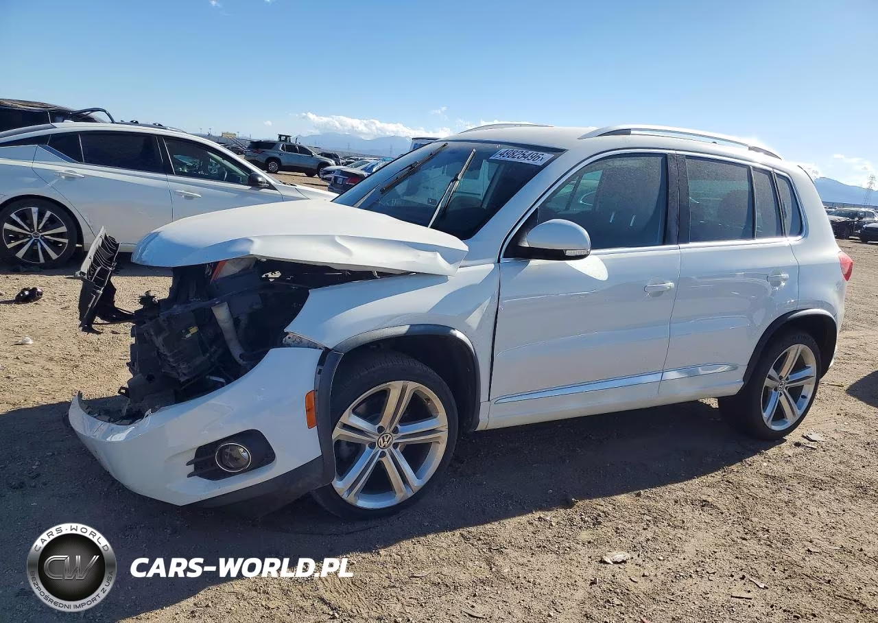 2016 Volkswagen Tiguan S