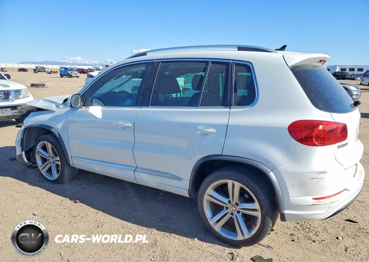 2016 Volkswagen Tiguan S VIN:WVGAV7AX4GW074342 - 2