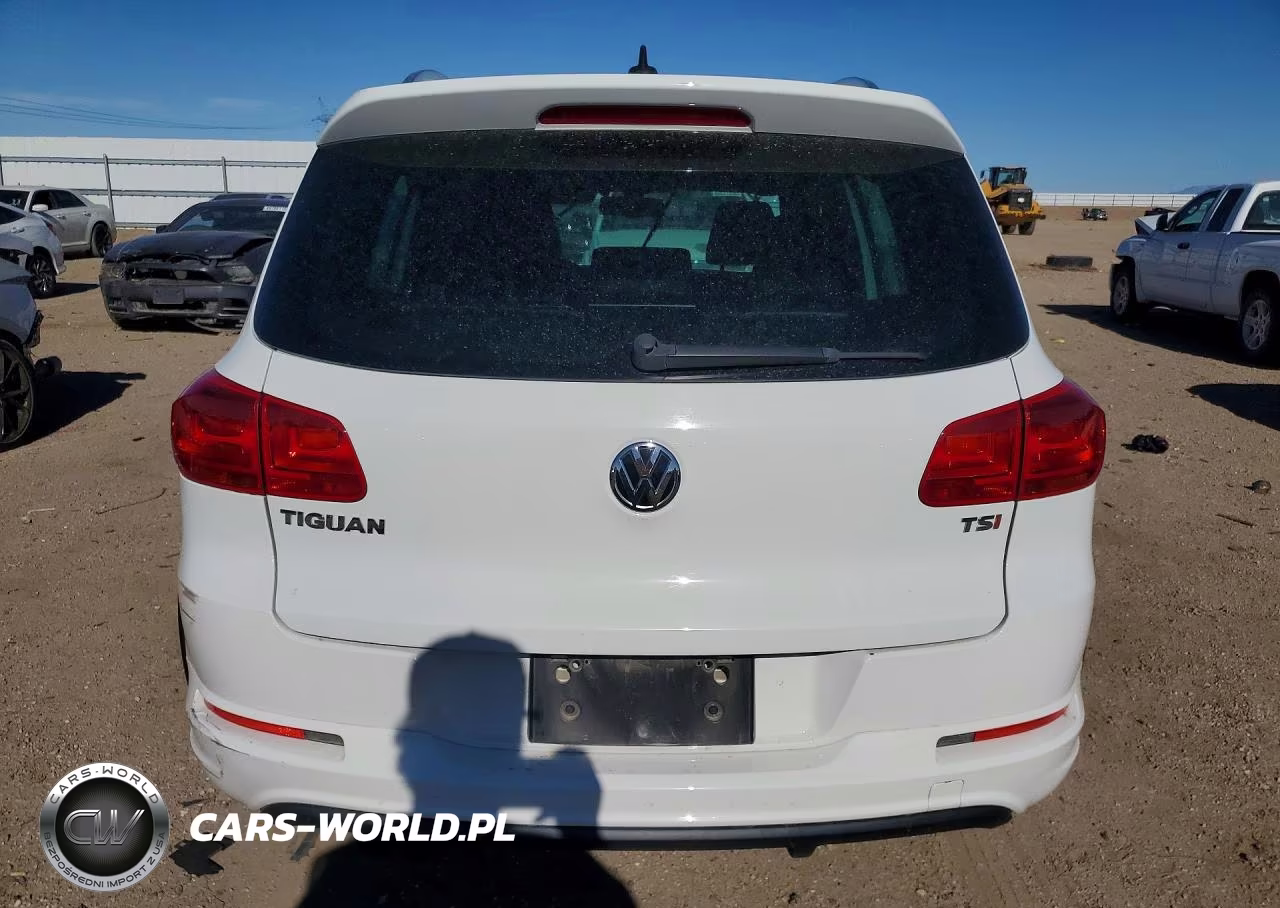 2016 Volkswagen Tiguan S VIN:WVGAV7AX4GW074342 - 6