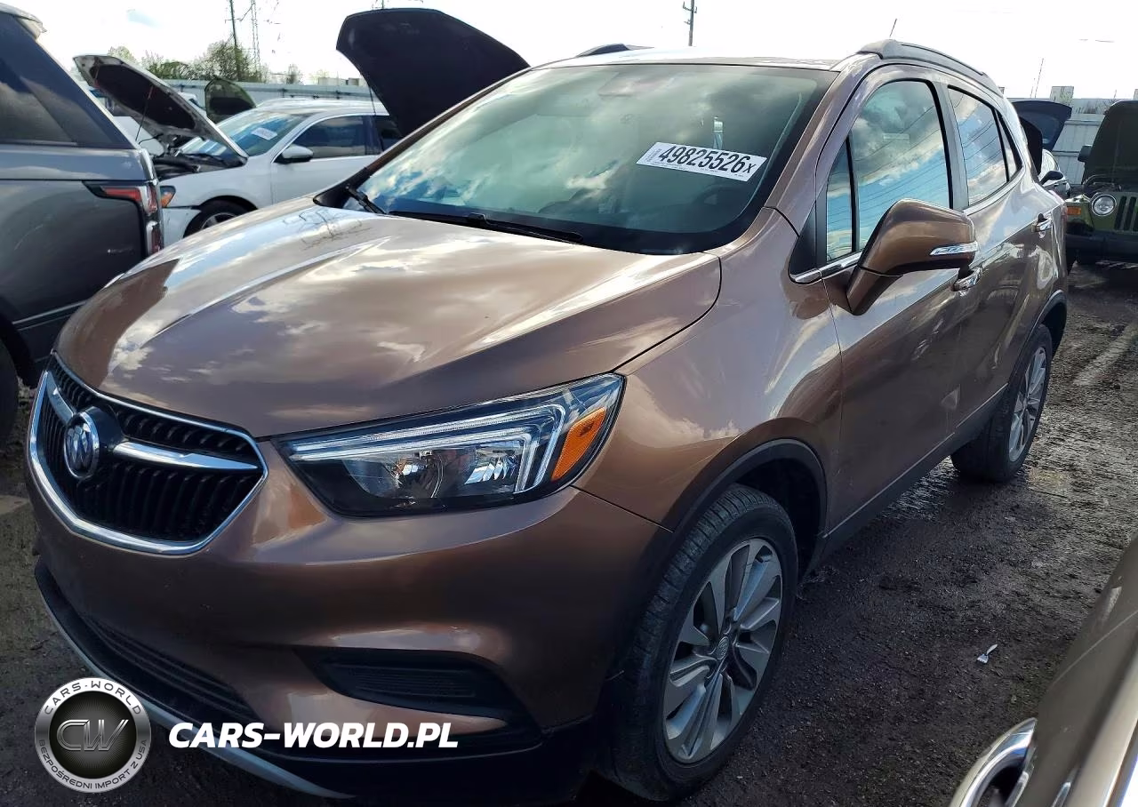 2017 Buick Encore Preferred