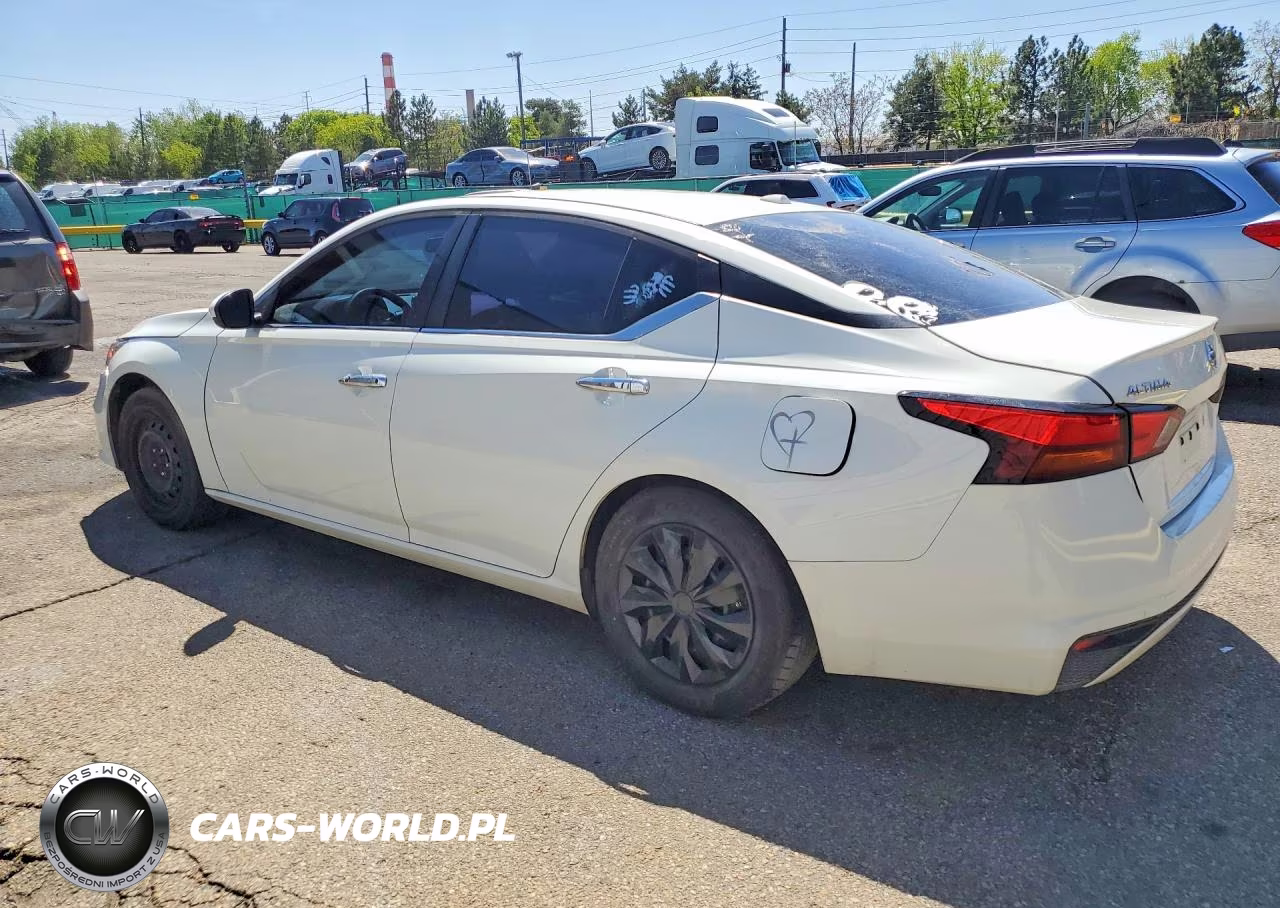 2024 Niss Altima VIN:1N4BL4BV2KC259001 - 2