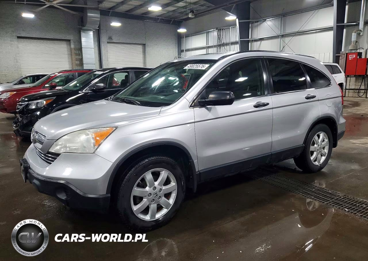 2009 Honda Cr-V Ex