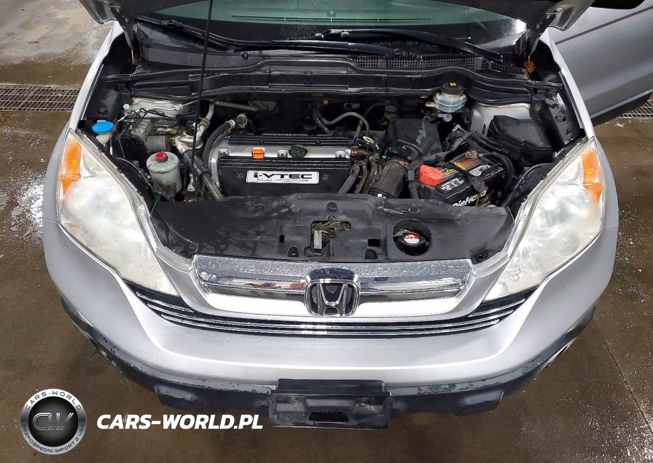 2009 Honda Cr-V Ex VIN:JHLRE48539C022525 - 12