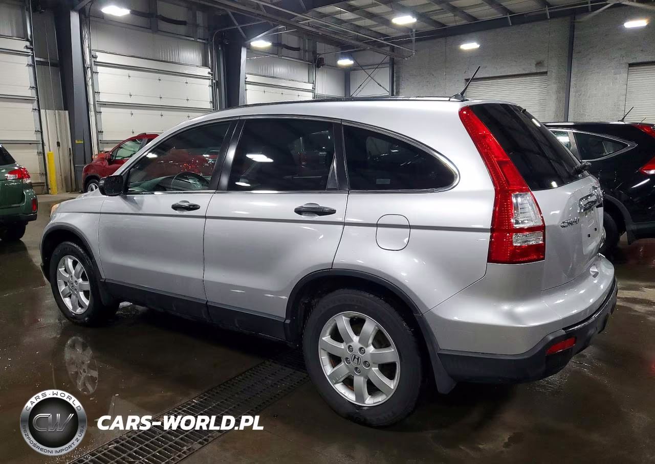 2009 Honda Cr-V Ex VIN:JHLRE48539C022525 - 2