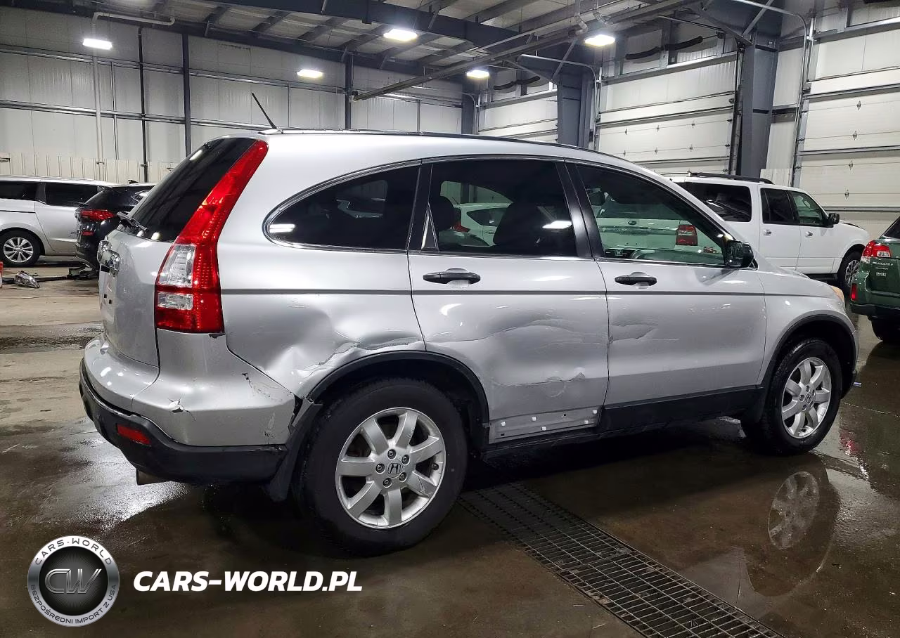 2009 Honda Cr-V Ex VIN:JHLRE48539C022525 - 3