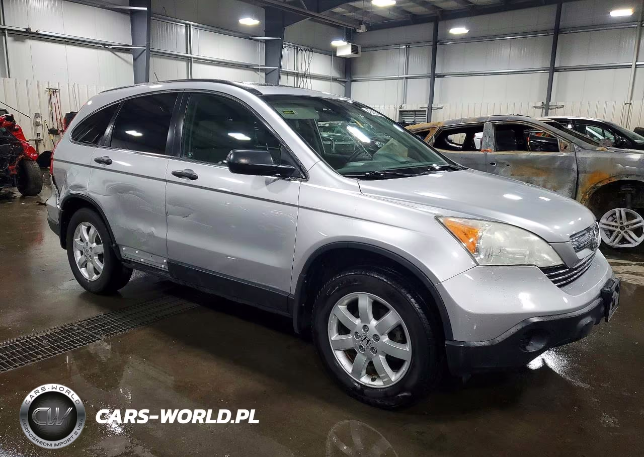 2009 Honda Cr-V Ex VIN:JHLRE48539C022525 - 4
