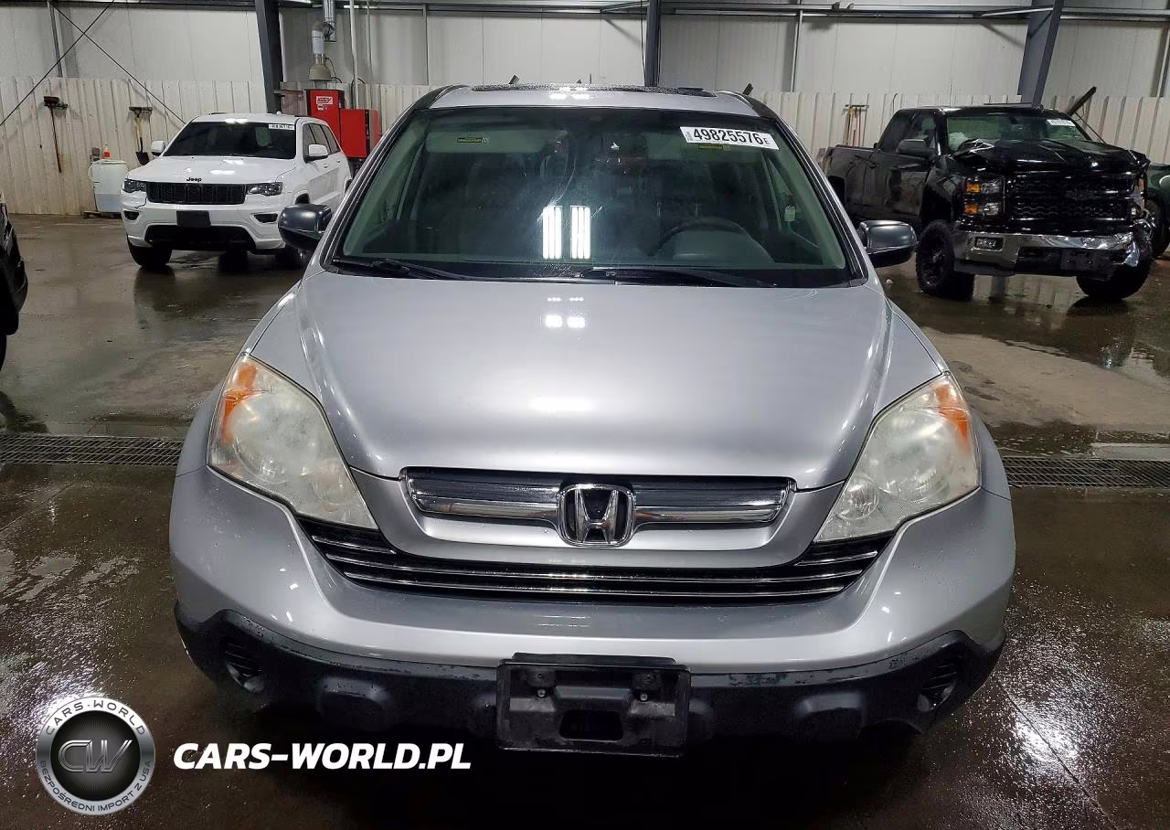 2009 Honda Cr-V Ex VIN:JHLRE48539C022525 - 5