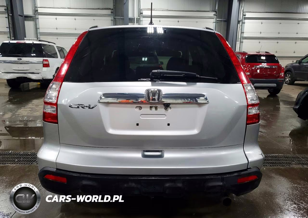 2009 Honda Cr-V Ex VIN:JHLRE48539C022525 - 6