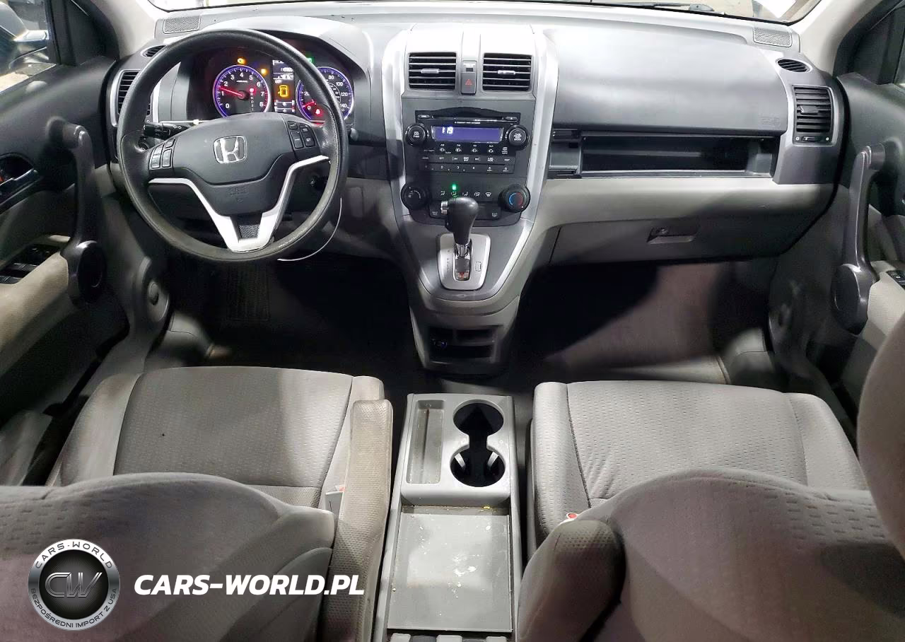 2009 Honda Cr-V Ex VIN:JHLRE48539C022525 - 8