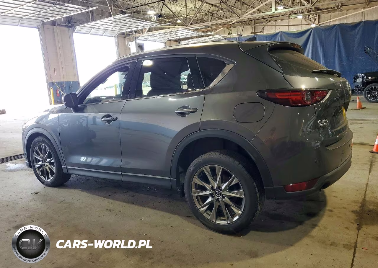 2021 Mazda Cx-5 Signature VIN:JM3KFBEY0M0393822 - 2