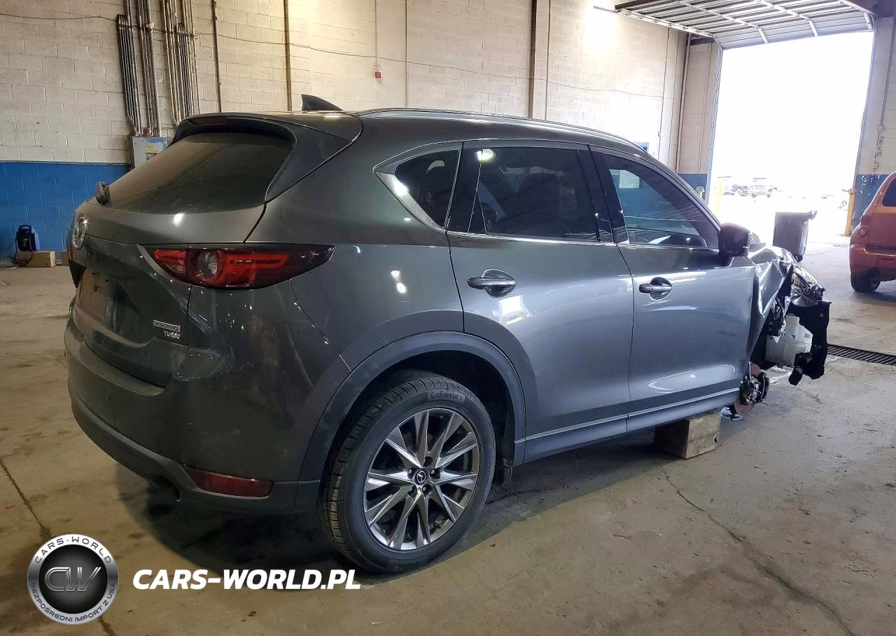 2021 Mazda Cx-5 Signature VIN:JM3KFBEY0M0393822 - 3