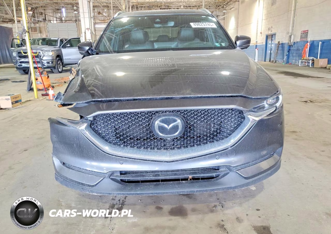 2021 Mazda Cx-5 Signature VIN:JM3KFBEY0M0393822 - 5