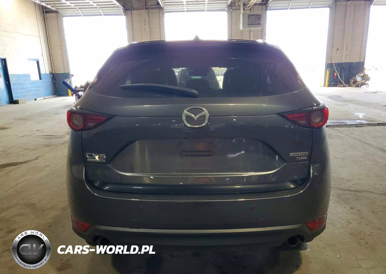 2021 Mazda Cx-5 Signature VIN:JM3KFBEY0M0393822 - 6