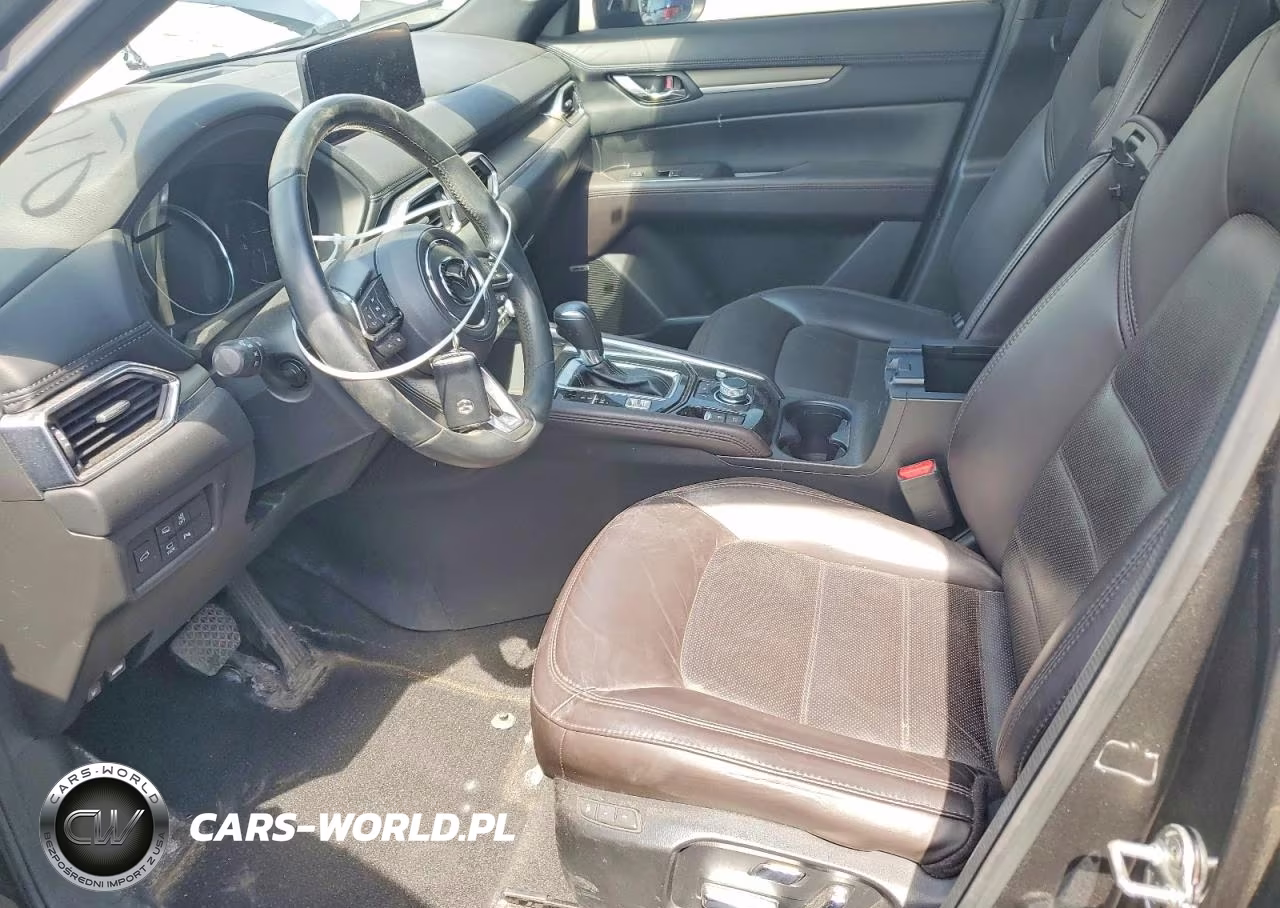 2021 Mazda Cx-5 Signature VIN:JM3KFBEY0M0393822 - 7