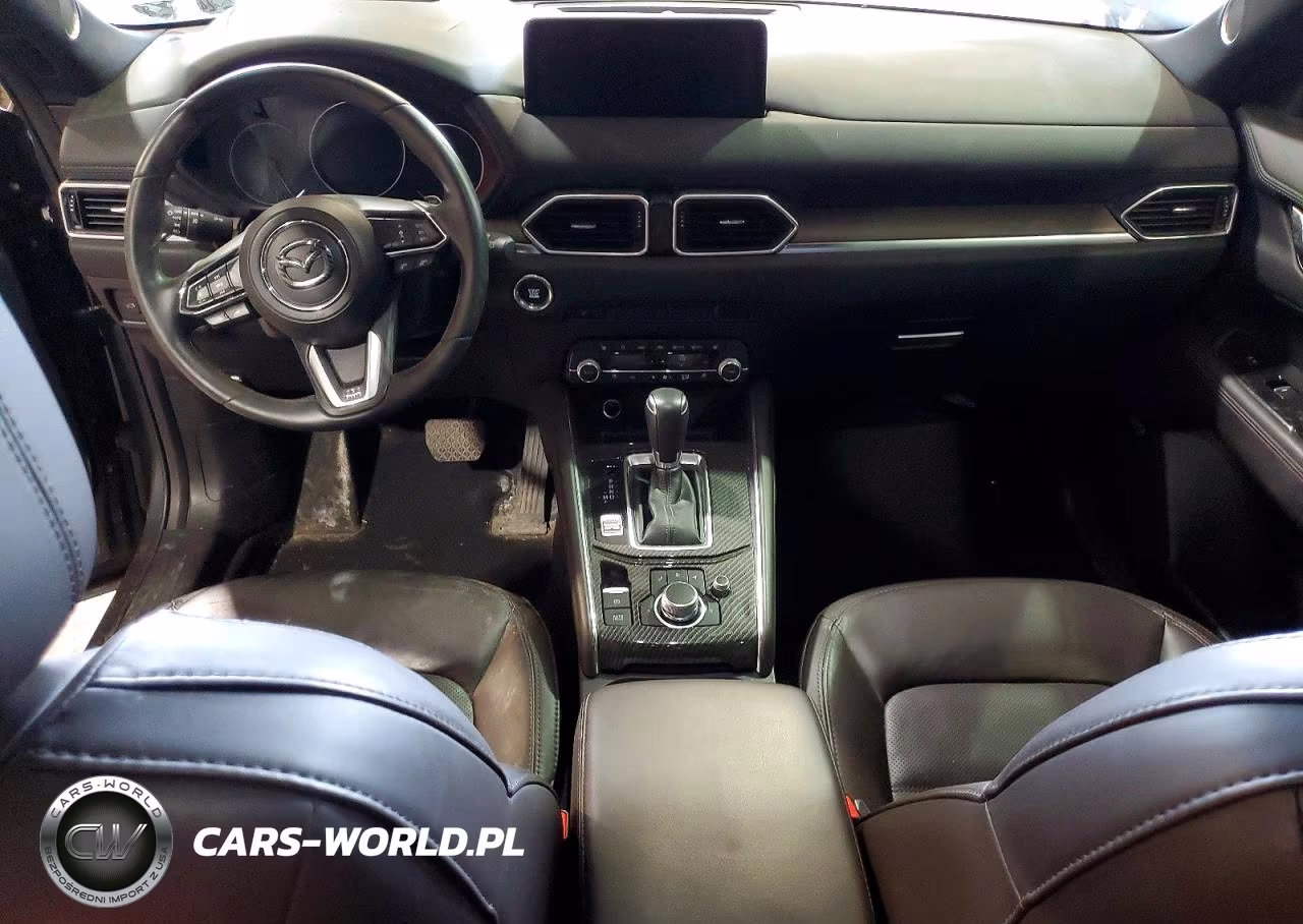 2021 Mazda Cx-5 Signature VIN:JM3KFBEY0M0393822 - 8