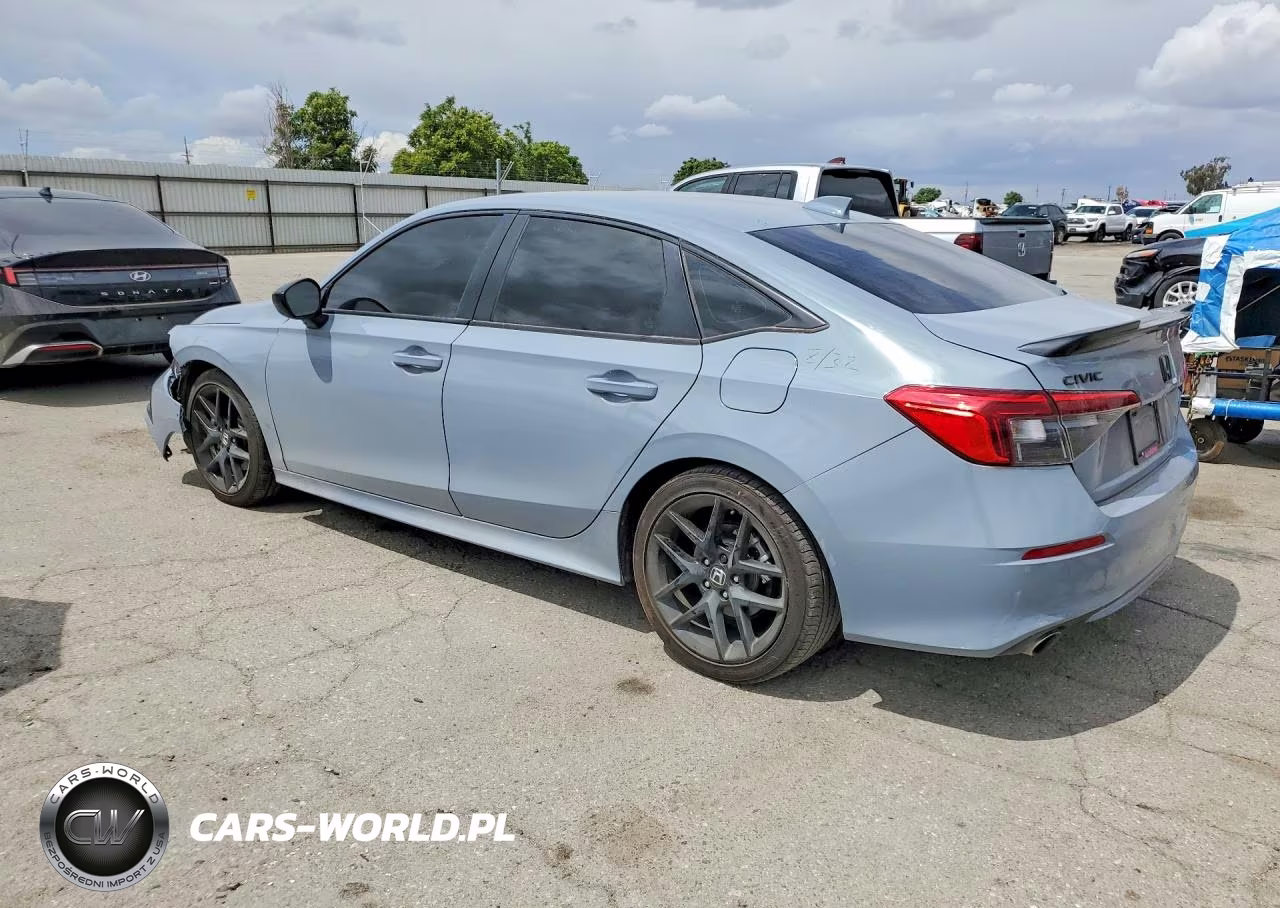 2024 Honda Civic Si VIN:2HGFE1E54RH473691 - 2