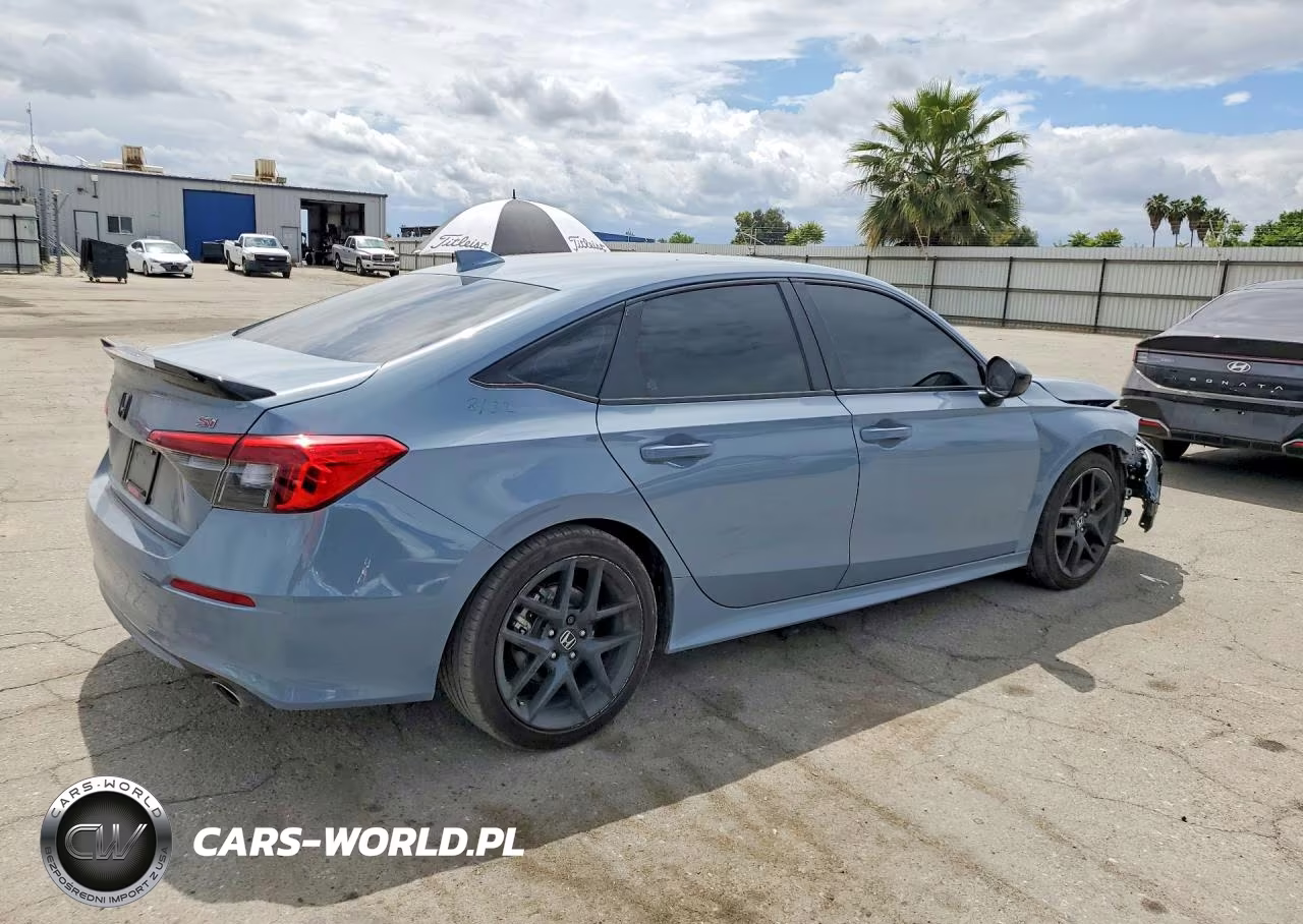2024 Honda Civic Si VIN:2HGFE1E54RH473691 - 3