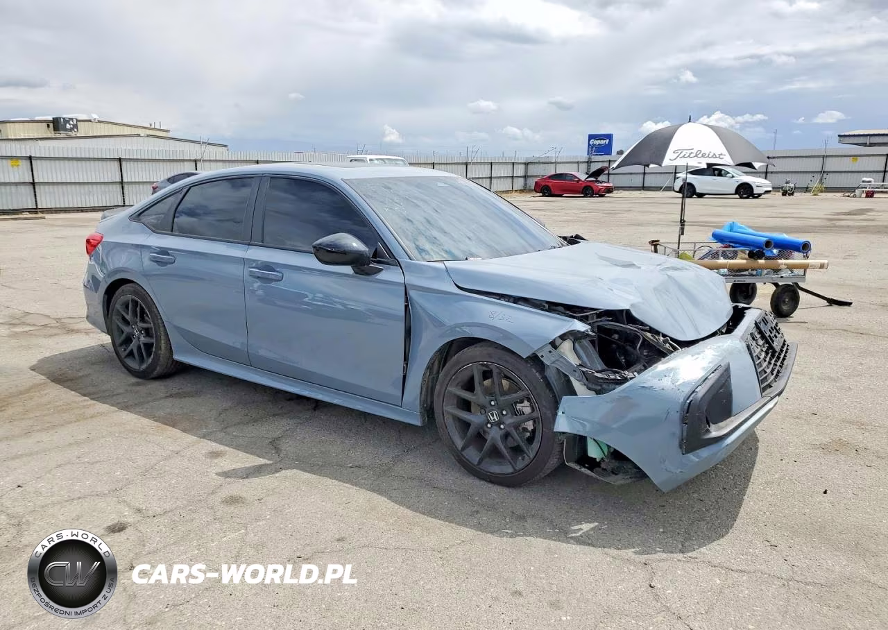 2024 Honda Civic Si VIN:2HGFE1E54RH473691 - 4