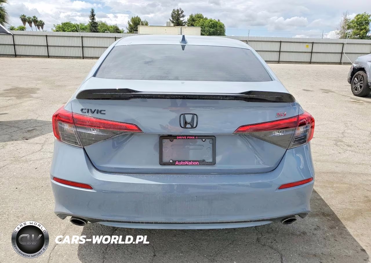 2024 Honda Civic Si VIN:2HGFE1E54RH473691 - 6