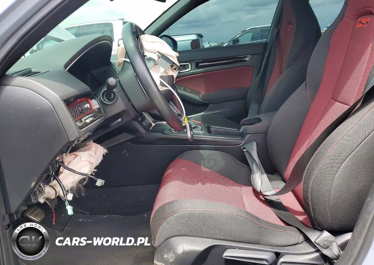 2024 Honda Civic Si VIN:2HGFE1E54RH473691 - 7